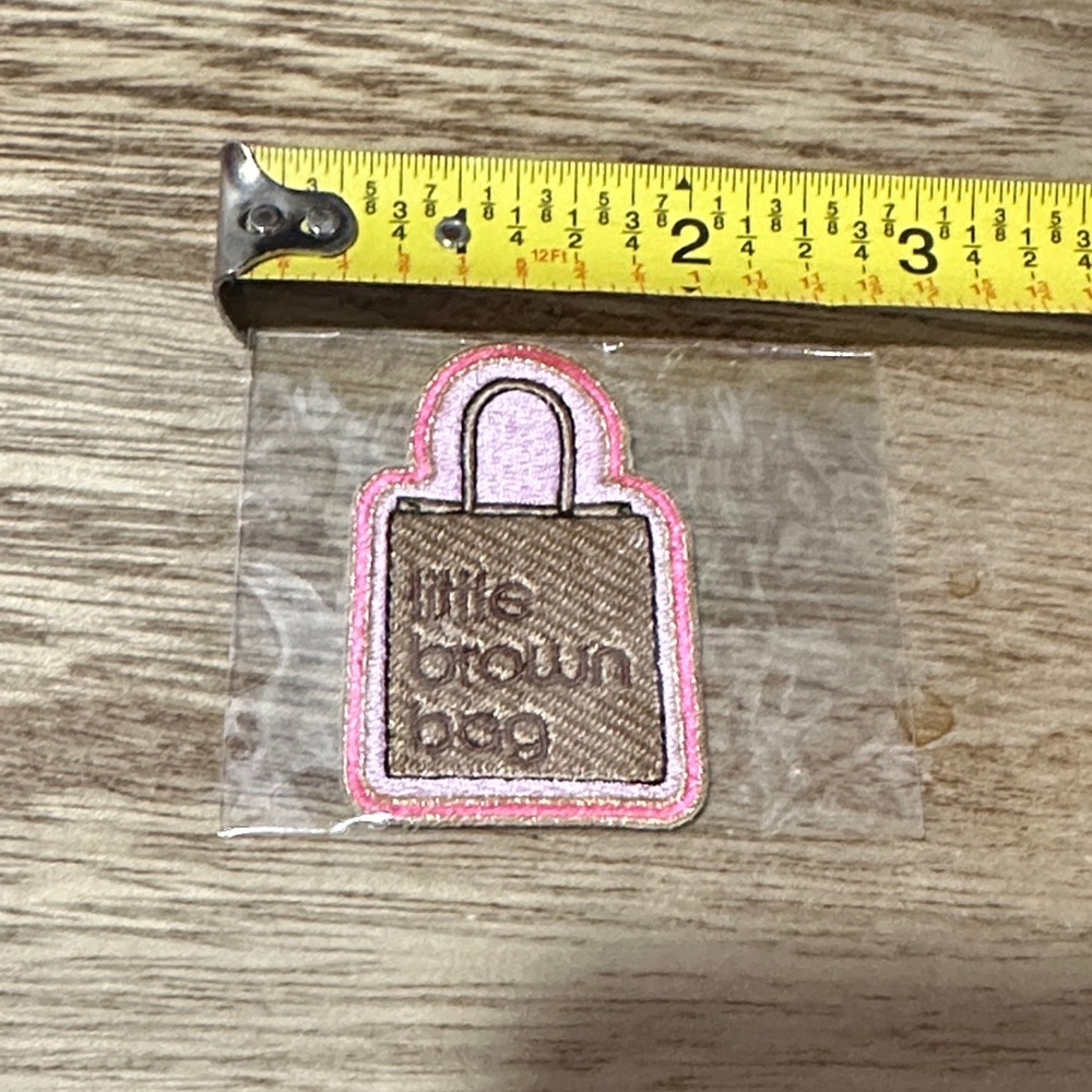 Stoney Clover Lane Bloomingdale’s Little Brown Bag Patch Bloomies Exclusive